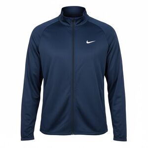 NWT Nike Team Issued Womens Long Sleeve Full Zip Jacket Black CI6432-421